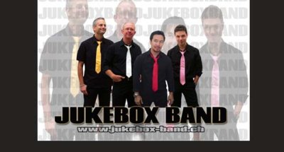 JUKEBOX BAND (CH) Partyband (Charts & Oldies)